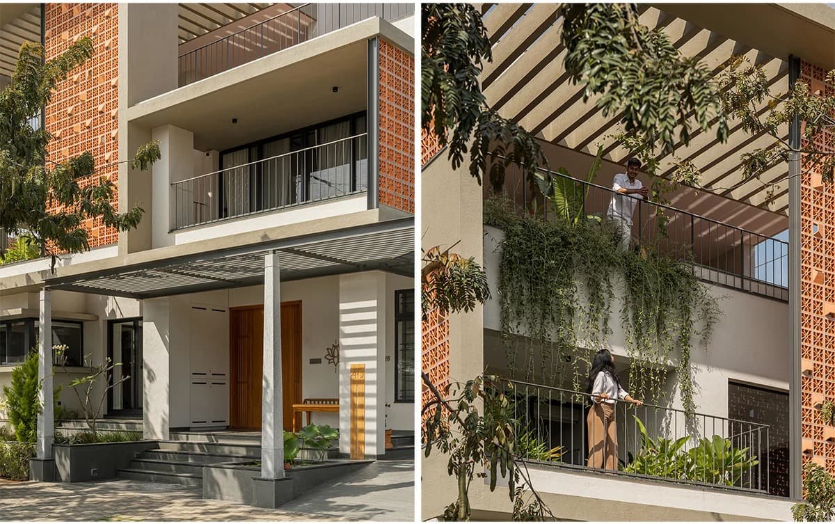 The Courtyard House, Surat — 3