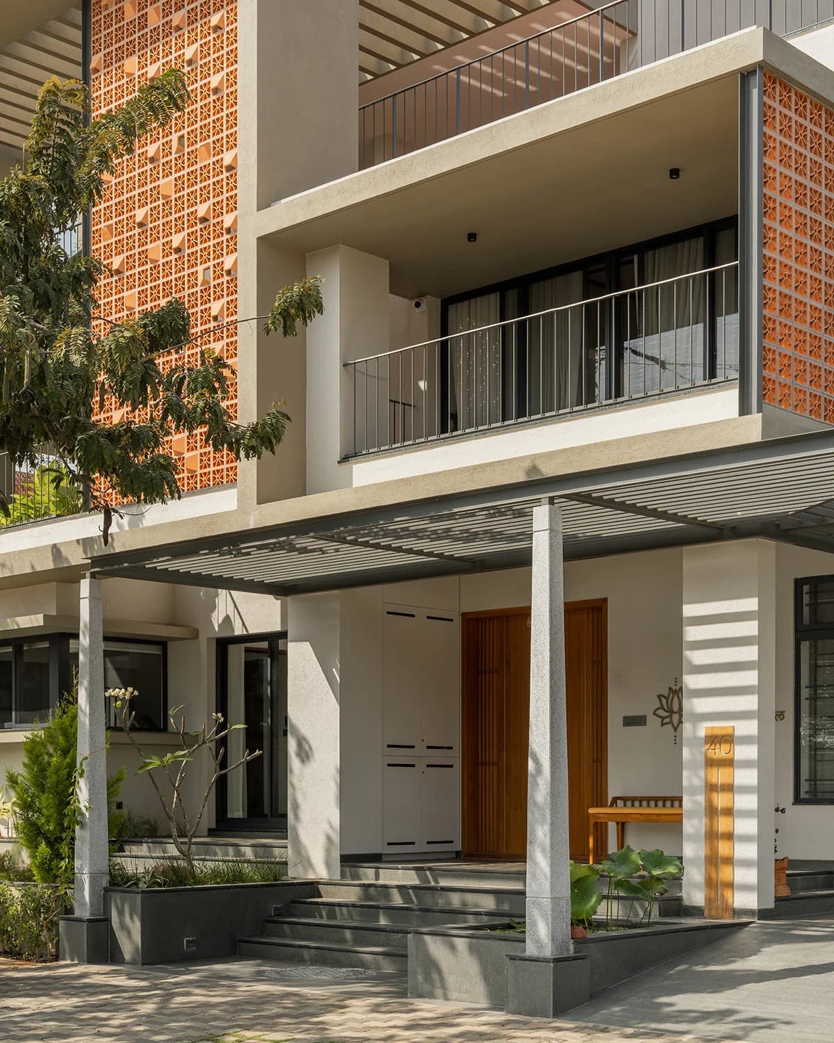 The Courtyard House, Surat — 5
