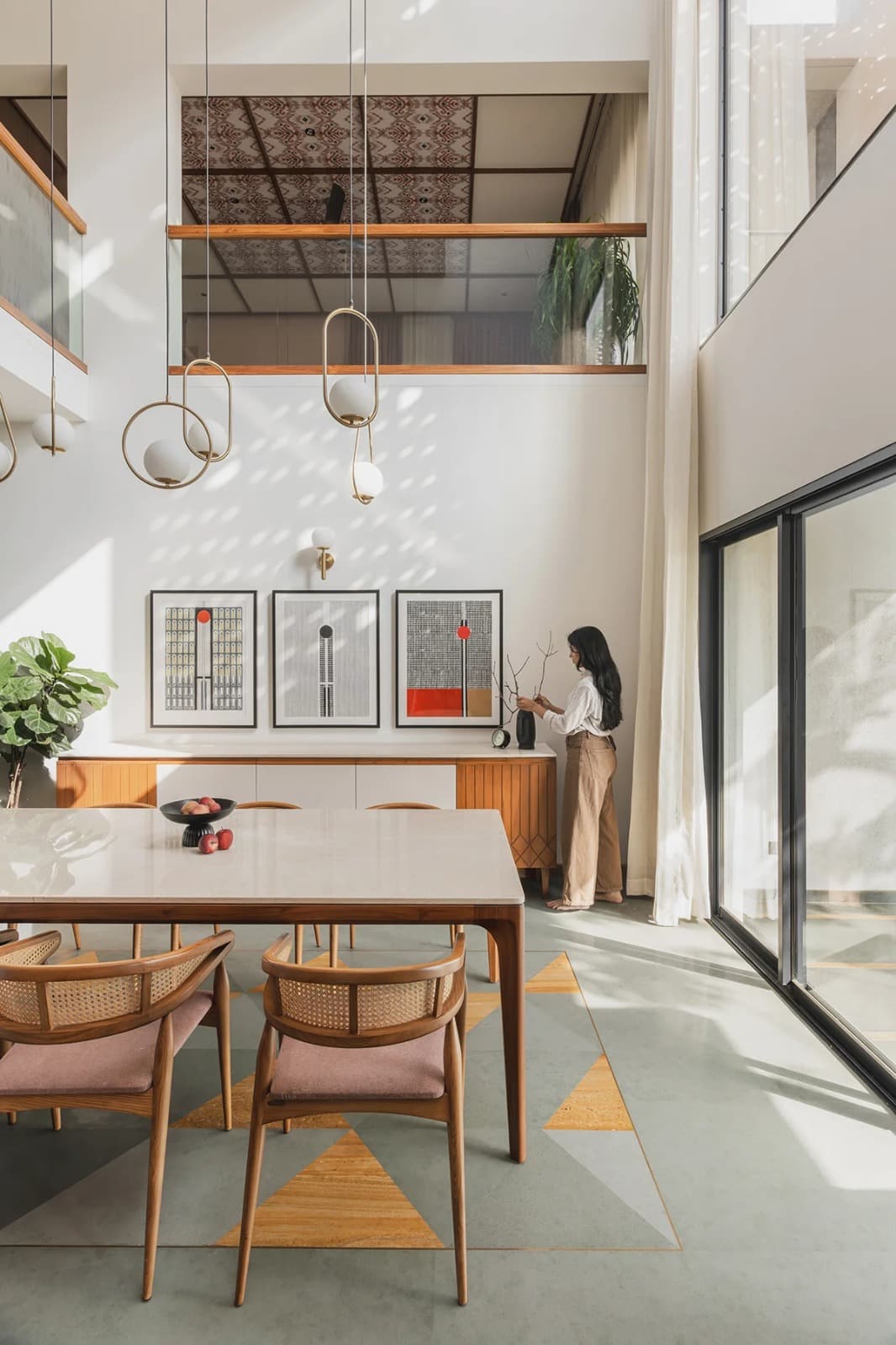 The Courtyard House, Surat — 6